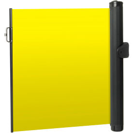 ZonePro Plus Universal Mounted Barrier Flush Mount Latch Blank Yellow