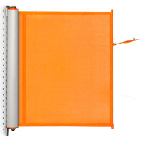 ZonePro Mounted Unit Mesh No Print Orange