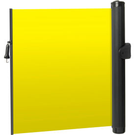 ZonePro Plus Universal Mounted Barrier Industrial Hook Blank Yellow