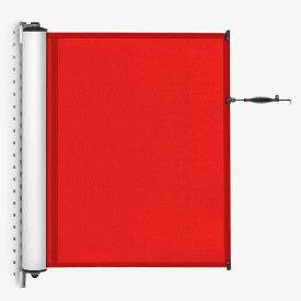 ZonePro Mounted Unit, Mesh, No Print, Red