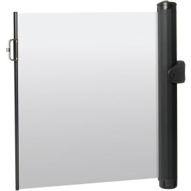 ZonePro Plus Universal Mounted Barrier Flush Mount Latch Blank White