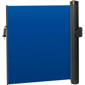Plus Universal Mounted Barrier Industrial Hook Blank Blue