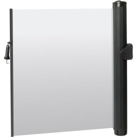 ZonePro Plus Universal Mounted Barrier Industrial Hook Blank White