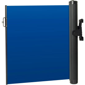 Plus, Universal Mounted Barrier, Flush Mount Latch, Blank Blue