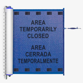 Mounted Unit, Mesh PrePrinted, Blue