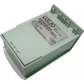 LUCAS 2 Rechargeable Lithium Polymer Battery, Gray