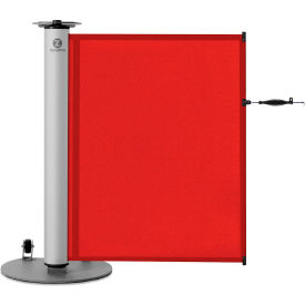 Single Mobile Stand, Mesh, No Print, Red