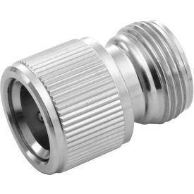 3/4" Male GHT Universal Quick-Connect Coupler, Brass