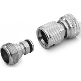 3/4" Male GHT Universal Quick Connect Plug, Brass