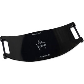 LUCAS 2/3 PCI Back Plate, Black