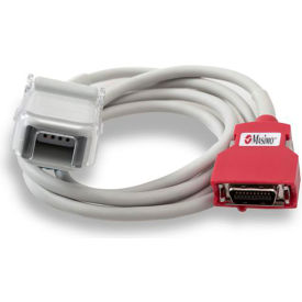 Lifepak 15 RED MNC 4 ft Adapter Cable