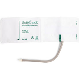 NIBP Cuff-Disposable, Child (Bayonet Hoses Only), White