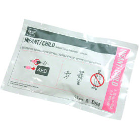 Lifepak 1000 Infant/Child Electrode Pad Set