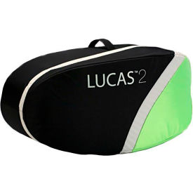 LUCAS 2 Carrying Bag, Black/Green