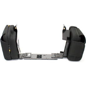 Basic Carry Case with Right & Left Pouches, Black
