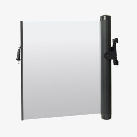 Plus Elastomer Mounted Barrier, Industrial Hook, Blank White