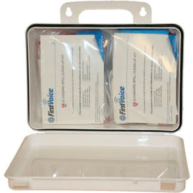 Voice® Bloodborne Pathogen Double Clean-Up Kit, Hard Case