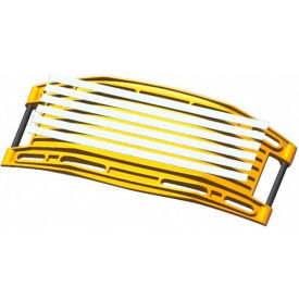 LUCAS 3 Slim Backplate Anti-slip Tape, 6 Strips
