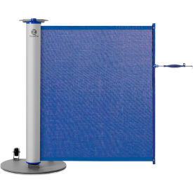 Single Mobile Stand, Mesh, No Print, Blue