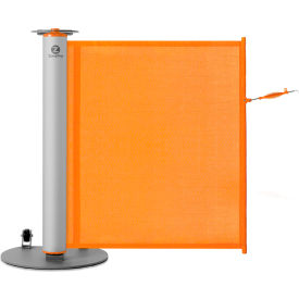 Single Mobile Stand, Mesh, No Print, Orange