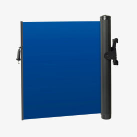 Plus Elastomer Mounted Barrier, Industrial Hook, Blank Blue