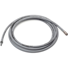Lifepak 15/35 12 ft Straight NIBP Hose, Gray