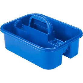 Tote Caddy, 18-3/8"L x 13-7/8"W x 9"H, Blue