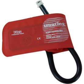 NIBP Cuff-Reusable, Infant (Bayonet Hoses Only), Red