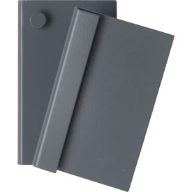 Bracket for Tilt Bins on LabWall, Black
