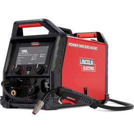 POWER MIG 220 AC/DC Multi-Process Welder, 120/230V