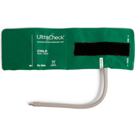 NIBP Cuff-Reusable, Child (Bayonet Hoses Only), Green