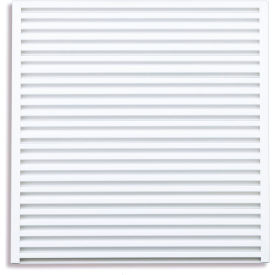 Wall-Mount LabWall Panel, 2"W x 2"H, White