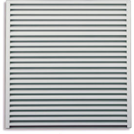 Wall-Mount LabWall Panel, 2"W x 2"H, Silver