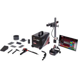 VRTEX 360 Compact Virtual Reality Welding Simulator, 120A, Black