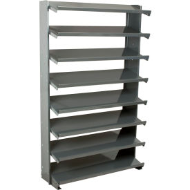 1-Sided Pick Rack without Bins, 36-3/4"W x 12"D x 60-1/4"H