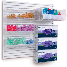 LabWall Panel Bundle Plus Phlebotomy Supplies, 2'W x 2'H