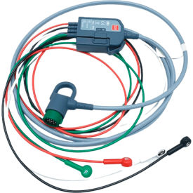 12/15/20e 12-Lead ECG 5 ft Trunk Cable with 4-Wire Limb Leads