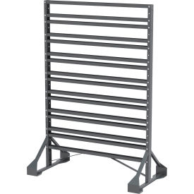 Double Sided 16 Rail Unit Bins, 20"W x 53"H
