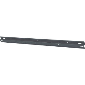 Wall Mounted Steel Rail, 5/8"W x 3"H