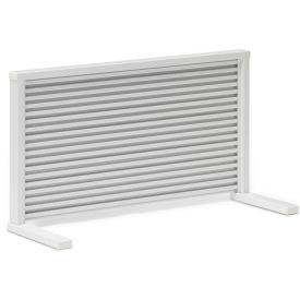Single-Sided Benchtop LabWall Panels, White