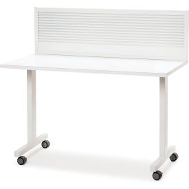 LabWall Workstation, 60"W x 30"D x 54-3/4"H, White