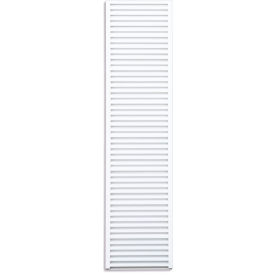 Wall-Mount LabWall Panel, 1"W x 4"H, White