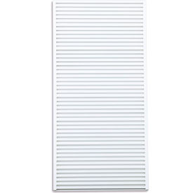 Wall-Mount LabWall Panel, 2"W x 4"H, Silver
