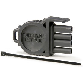QUIK-COMBO Test Plug, Black