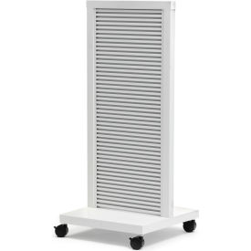 Mobile LabWall Station, White