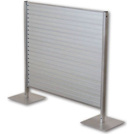 LabWall Floor System Starter Kit, 48"W x 48"H, Gray