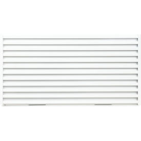 Insight Modular Cart LabWall Panel Accessory, 24"W x 12"H, White