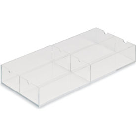 Tube Rack Holder, 4 Place, Clear