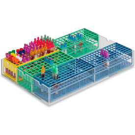 Tube Rack Holder, 6 Place, Clear