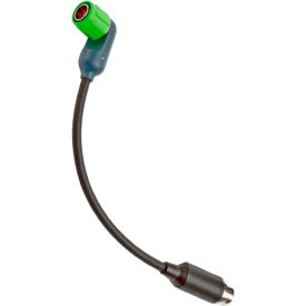 Replacement Right Angle Cable For AC/DC Power Adapter, 10"L